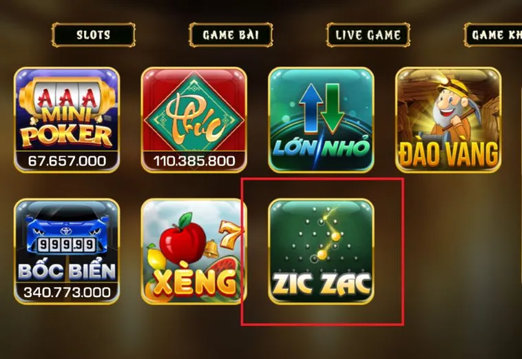 Cách Chơi Game Nhanh ZicZac Tại B8B Hiệu Quả Và Dễ Chiến Thắng