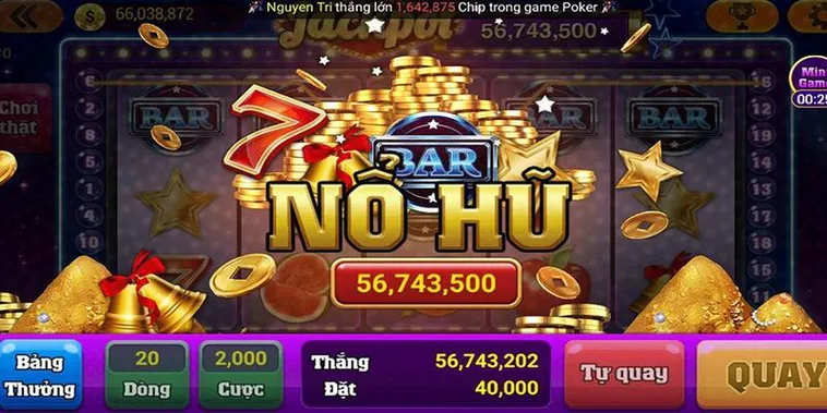 Khám Phá Sức Hút Của Game Nổ Hũ B8B Với Hệ Thống Thưởng Cực Khủng