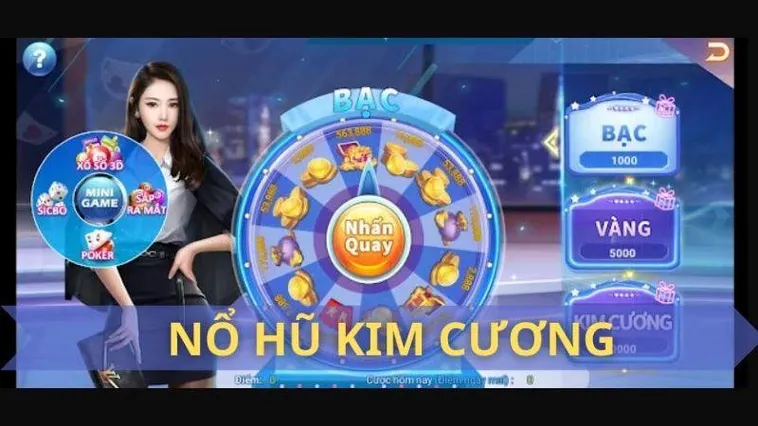 Khám Phá Trò Chơi Nổ Hũ Kim Cương Hấp Dẫn Và May Mắn Tại B8B
