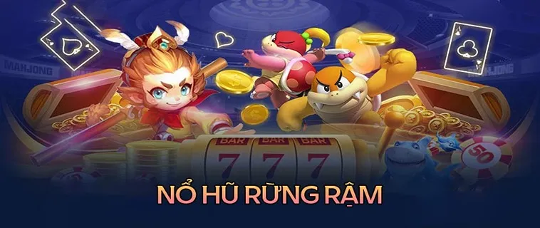 Trải Nghiệm Trò Chơi Nổ Hũ Rừng Xanh Tại B8B Với Giải Thưởng Khổng Lồ