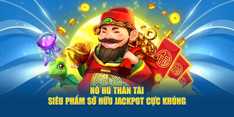Trò Chơi Nổ Hũ Thần Tài Tại B8B Hấp Dẫn Với Giải Thưởng Đỉnh Cao